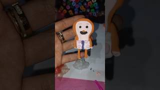 BIKIN MR BREAD DARI CLAY‼️ clay diy diyclay shorts clayart fy [upl. by Eisteb]