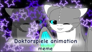 Doktorspiele animation meme1000 subscribers special [upl. by Aicirtam366]