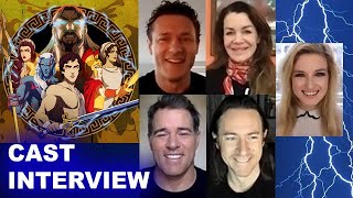 Blood of Zeus Cast INTERVIEW  Jason OMara Matthew Mercer Claudia Christian amp More [upl. by Lucien]