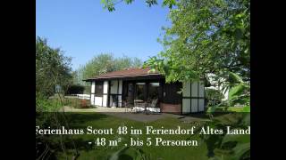 Ferienhaus Scout 48 im Feriendorf Altes Land [upl. by Pryor]