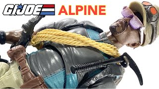 GIJoe Classified Alpine Kitbash [upl. by Emmalee]