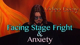 Mitch Hedberg Battling Stage Fright as a Stand Up Comedian Video Essay [upl. by Eittam489]