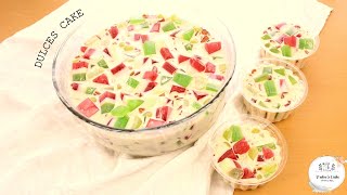 Receta de ENSALADA NOCHE MEXICANA DULCES CAKE [upl. by Gen435]