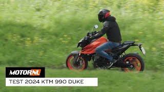 2024 KTM 990 Duke test [upl. by Noslen]