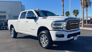 2024 Ram 2500 Laramie Victorville High Desert Hesperia Apple Valley Adelanto CA [upl. by Nnayllehs436]