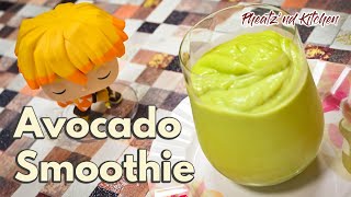 How to Make Avocado Smoothie Absolutely Delicious Refreshing Drink Quick and Easy Recipe [upl. by Austin]