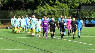 Coastal FC v BB5 United CCB 2022 BC Provincial A Cup semifinal highlights [upl. by Darsie]