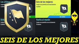 FIFA 22  HIBRIDO DE PAISES  LOS ÚLTIMOS CUATRO   Desafio SBC  Sin Lealtad ni cambio de Posición [upl. by Collen477]