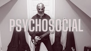 Slipknot  Psychosocial Guitar Cover [upl. by Idnyc651]