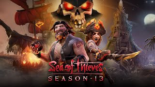 Sea of Thieves Season 13  The Burning Blade and Temple of the Veiled Bat [upl. by Llorre]