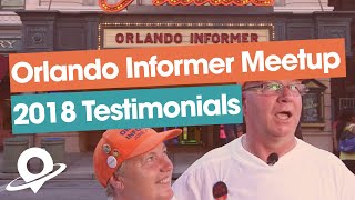 Orlando Informer Meetup Testimonials [upl. by Dilahk]