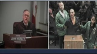 The Calmest Judge Ever Vs EPIC Verbal Attack From Defendant [upl. by Yejus]