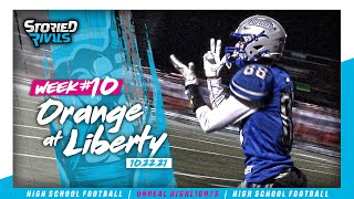 Olentangy Orange at Olentangy Liberty 🏈  Game Highlight 102221 [upl. by Saqaw]