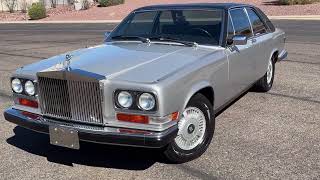 1986 RollsRoyce Camargue 37k Miles Gorgeous Survivor Last Year [upl. by Sochor]