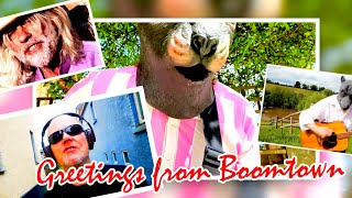 The Boomtown Rats  Heres A Postcard Official Video [upl. by Athalee1]