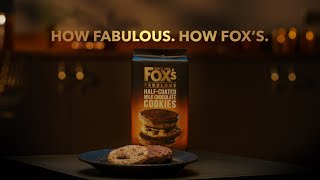 Foxs Fabulous HalfCoated Cookies TV Spot [upl. by Loomis]