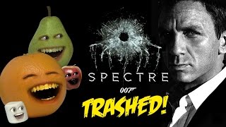 Annoying Orange  007 Spectre TRAILER TRASHED [upl. by Karna5]