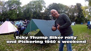 Ecky Thump biker rally and 1940s weekend [upl. by Kemeny867]