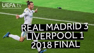 ZIDANES THIRD TRIUMPH REAL MADRID 31 LIVERPOOL UCL 2018 FINAL HIGHLIGHTS [upl. by Laitselec]