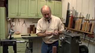 Get Turning 4 Beginners Projects by Tim Yoder woodturning DVD preview [upl. by Yborian]