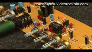 preamplificador para guitarra con distorsionador [upl. by Cleodel]