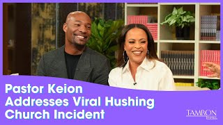 Pastor Keion Henderson Sets the Record Straight After Viral Hushing Church Incident [upl. by Ayouqat]