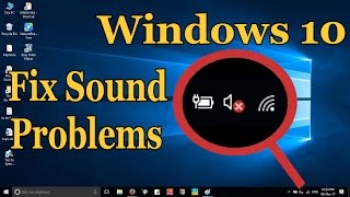 How to Fix Windows 10 Audio Sound Problems 3 Solutions [upl. by Gherardo]