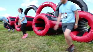 Inflatable 5k Lingfield 2017 [upl. by Marston]