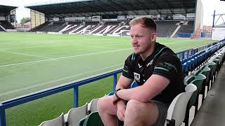 Jordan Johnstone returns to Widnes Vikings for 2023 [upl. by Armillas]