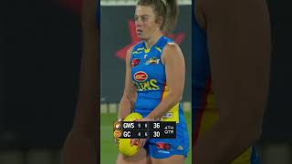 DRAWFC WIN AFTER THE SIREN Giants vs Suns AFLW Draw afl aflw gcs gws draw afldraw [upl. by Romelda]