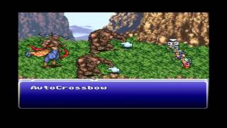 PS1 Final Fantasy VI  Part 8 quotMt Kolts amp Vargas Bossquot [upl. by Floss626]