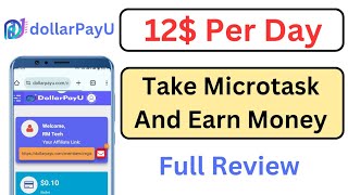 dollarpayu review  dollarpayu how to use  microtasks for money  online survey paytm cash [upl. by Aenea130]