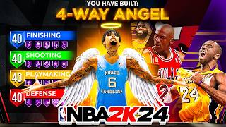 NEW BEST GUARD BUILD IS THE BEST BUILD IN NBA 2K24 NEW GAME BREAKING BEST BUILD IN NBA 2K24 [upl. by Duncan521]