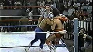 WWC Invader 3 vs Manny Fernandez 1988 [upl. by Haroved585]