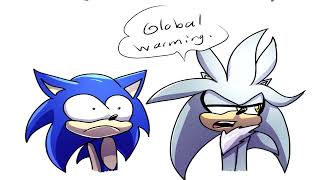 Global Warming Sonic Comic Dub Short [upl. by Noami525]