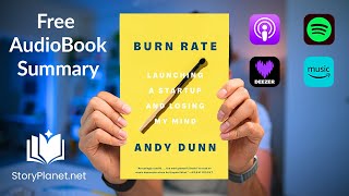 Audiobook Summary Burn Rate English Andy Dunn [upl. by Yeloc648]