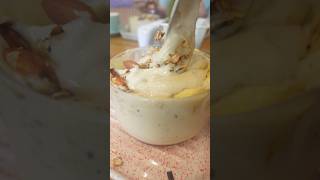 Remember to eat a Banana protein smoothie bowl ❤️ smothiebowl breakfast shortvideo [upl. by Ynnelg]