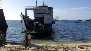 Spice Islander I on the beach of Stone Town Zanzibar Tanzania [upl. by Demott]