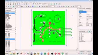 PCB Design Using Diptrace pt 4 Exporting Gerber Files [upl. by Noslien]