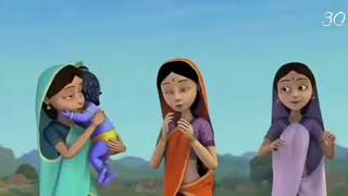 Kanna nee thoongada  little krishna version  30° [upl. by Bullock]