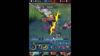 Best Build GatotKaca ROAMER mobilelegends mlbb [upl. by Scharff]