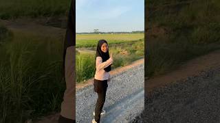 NYUSULIN MAMA JOGING minivlog hiburanshorts anakdesa vlog [upl. by Nooj]