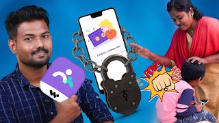 ஒரு App போதும்👨‍👧‍👦 மொபைலின் Full Controlலும் நம்மகிட்ட😍  How to Use Famisafe Parental Control App [upl. by Tammara]