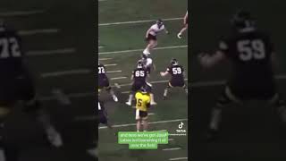 Iowa Hawkeye practice video… WHAT IS GOING ON 🤯 [upl. by Ahtenek]