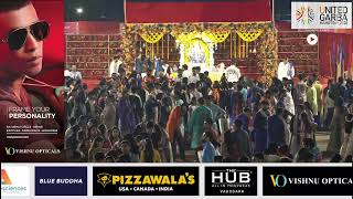 United Way Of Baroda  Garba Mahotsav 2024 By Atul Purohit  Day 7 [upl. by Gnol579]