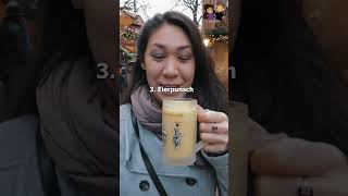 The BEST Drinks to Try at a GERMAN CHRISTMAS MARKET [upl. by Marinelli308]