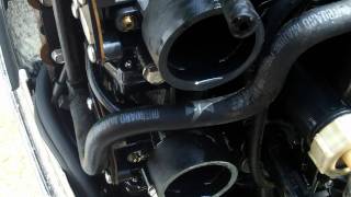 Outboard Motor Carburetor Cleaning [upl. by Ekul953]