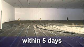 2500sqm of Floor Screeding by CSC Screeding [upl. by Oned862]