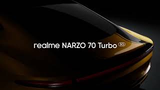 Fastest Smartphone Now Launched  realme NARZO 70 Turbo 5G [upl. by Rodmur]