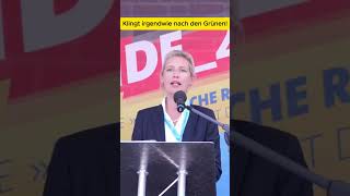 Klingt irgendwie nach den Grünen grüne [upl. by Naerol]